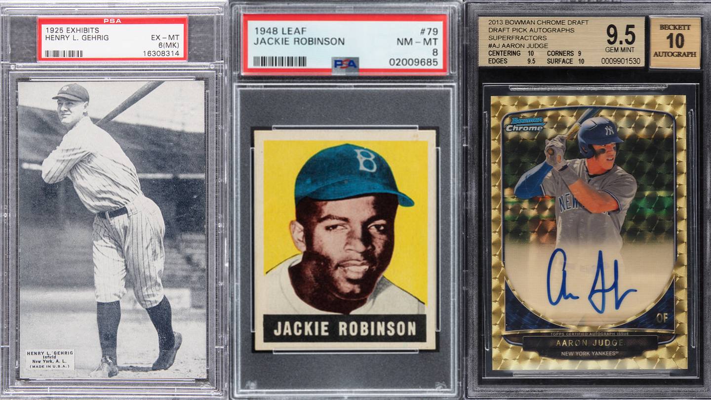 The Best Baseball Rookie Cards From Every Decade