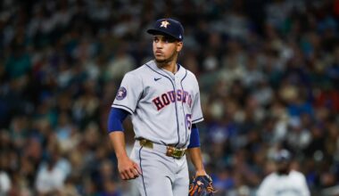 Astros' Pitching Disaster Should Force Houston to Rethink Approach Young Arms
