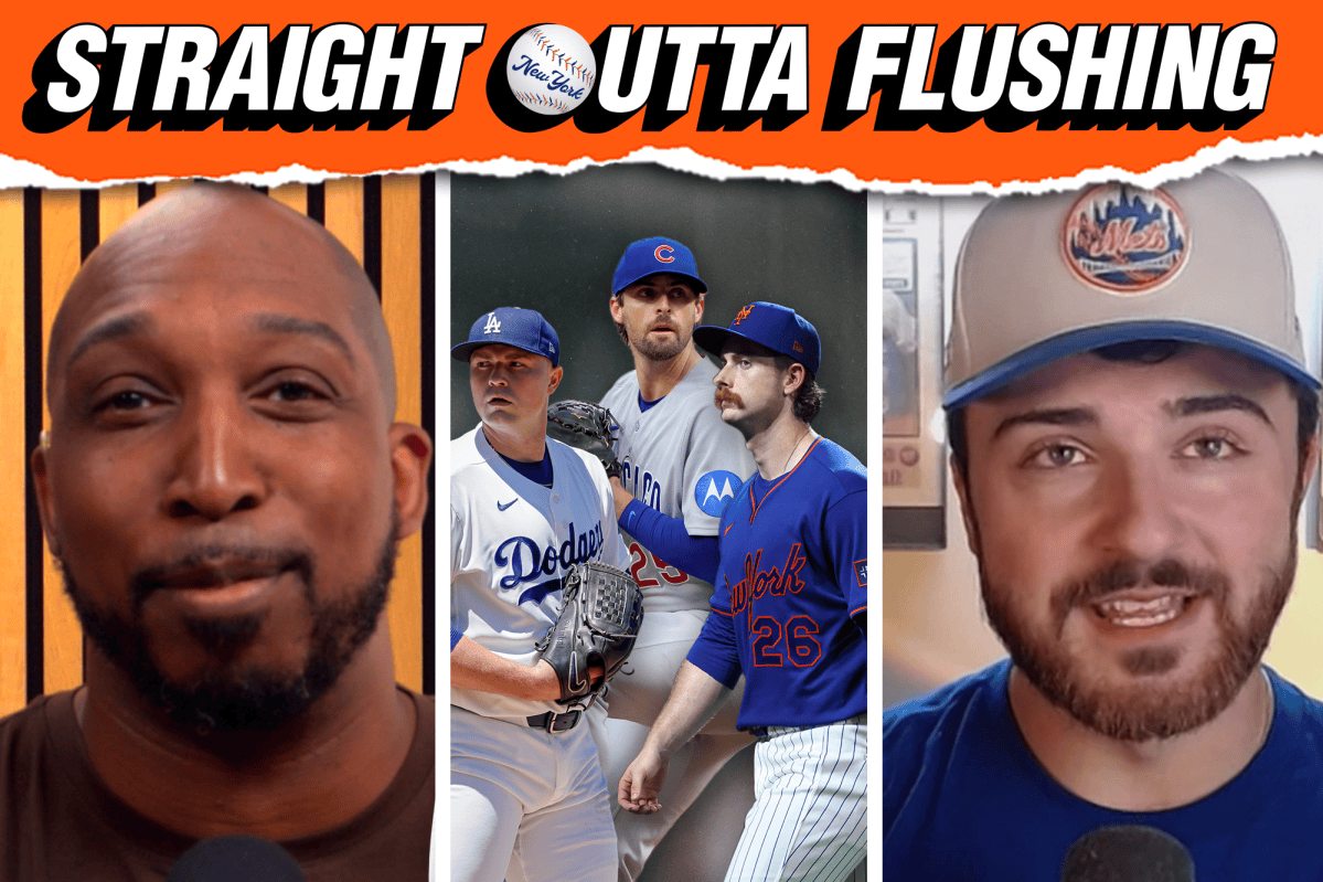 The Perfect Mets Rotation Plan | Straight Outta Flushing (Video)