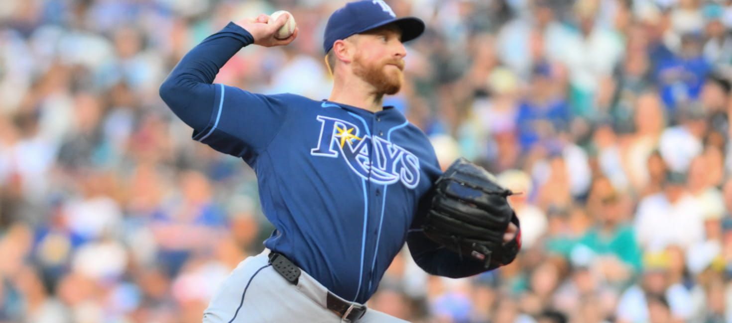 Drew Rasmussen starting ALDS Game 1 Saturday - Drew Rasmussen News