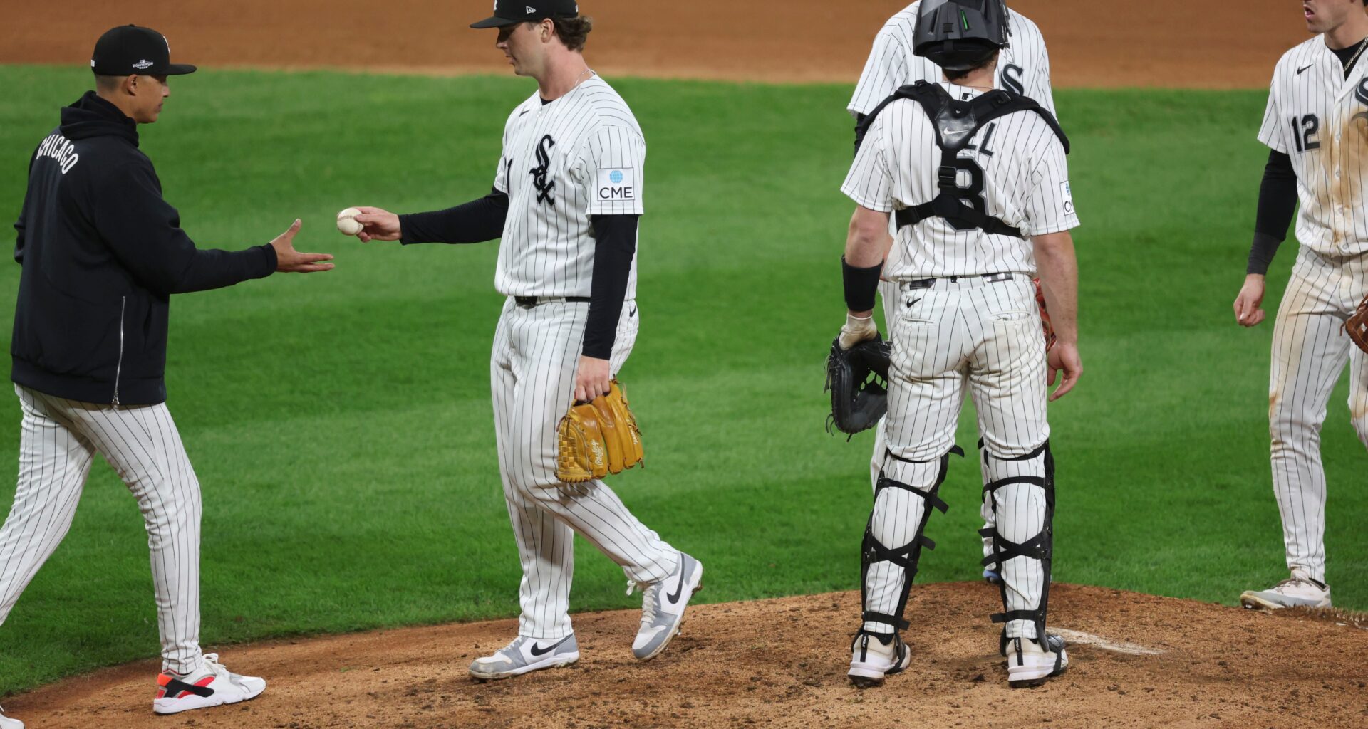 ALDS Game 4: Chicago White Sox bullpen and Grant Taylor run dry