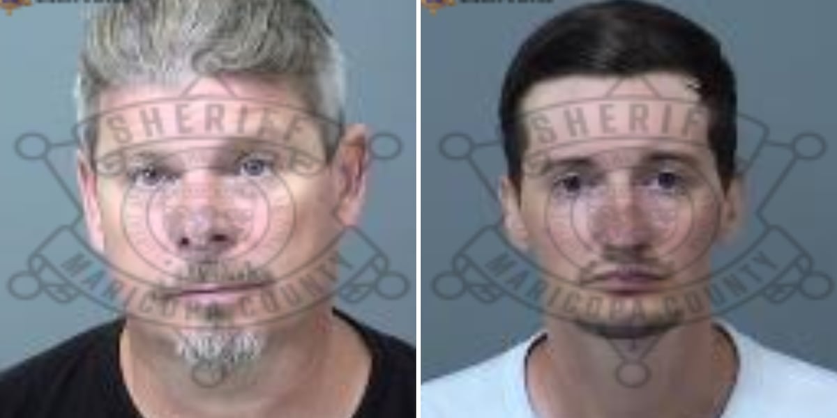 2 arrested for allegedly burglarizing Phoenix storage unit of former MLB player