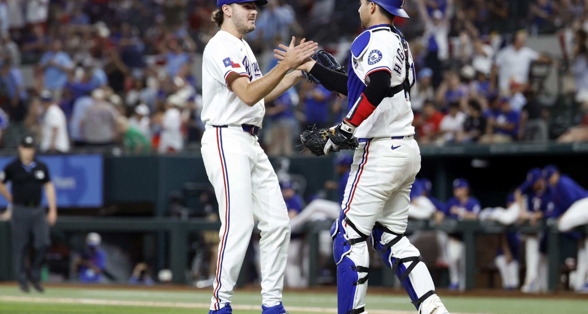 Rangers catcher analysis: What went right, wrong and an overall grade