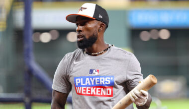 Baltimore-Orioles-center-fielder-Daniel-Johnson