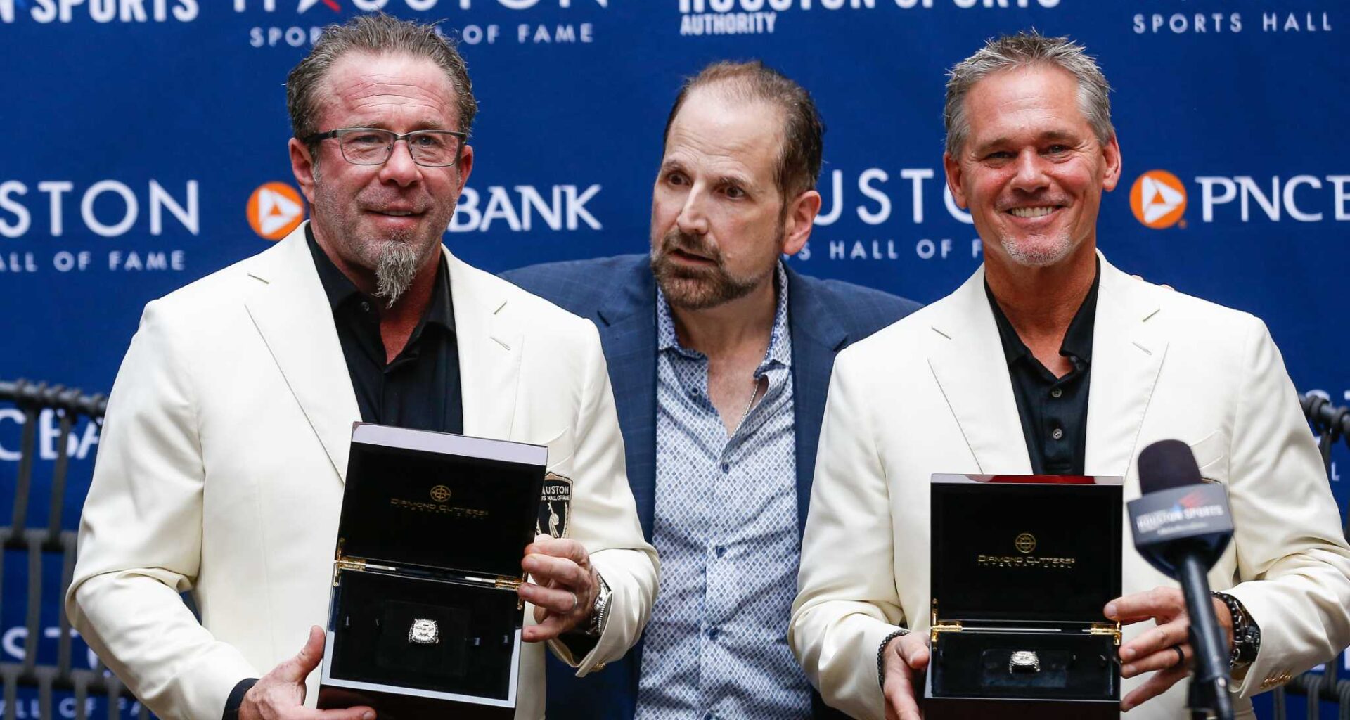 What athletes have made Houston Sports Hall of Fame?