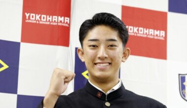 Star high school pitcher Oda to skip NPB draft, move to US