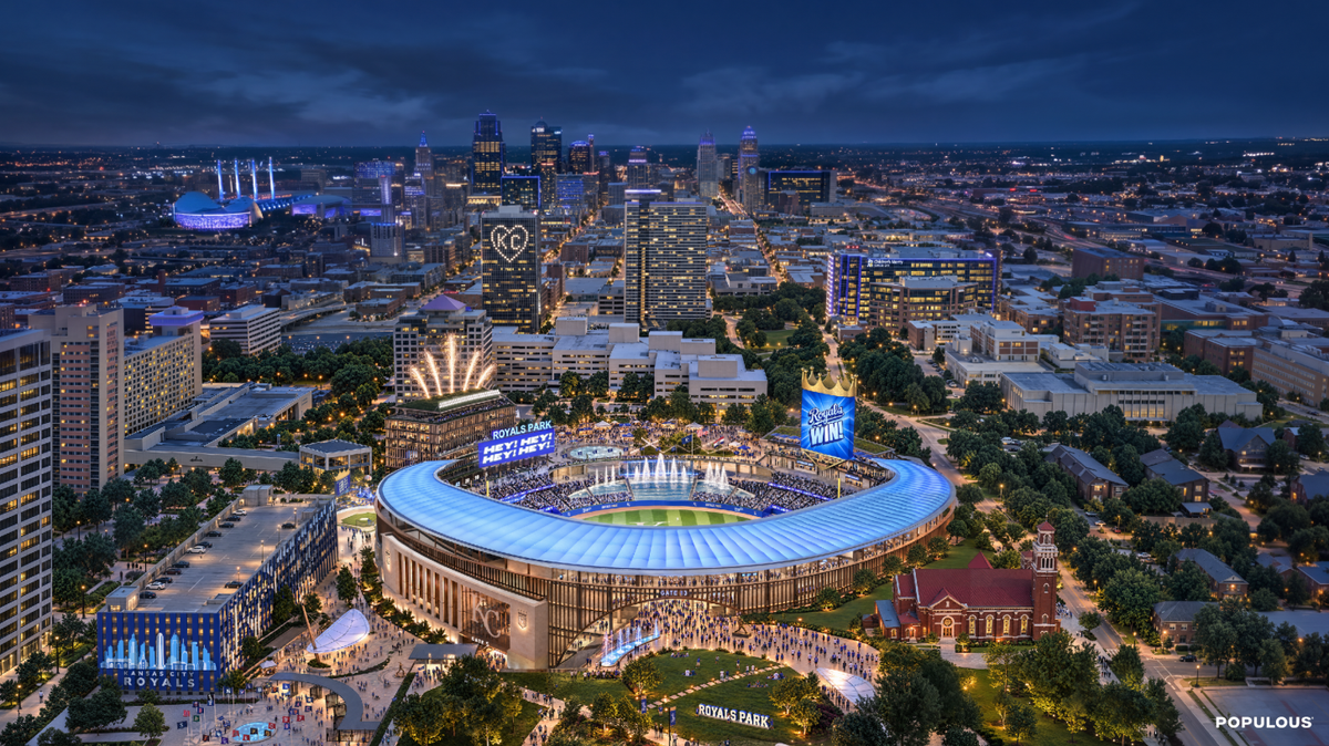 Royals stadium project leaders share new visuals for ballpark