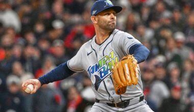 Rays pitcher Nick Martinez shuts down Guardians in Game 4 of ALCS to help even series