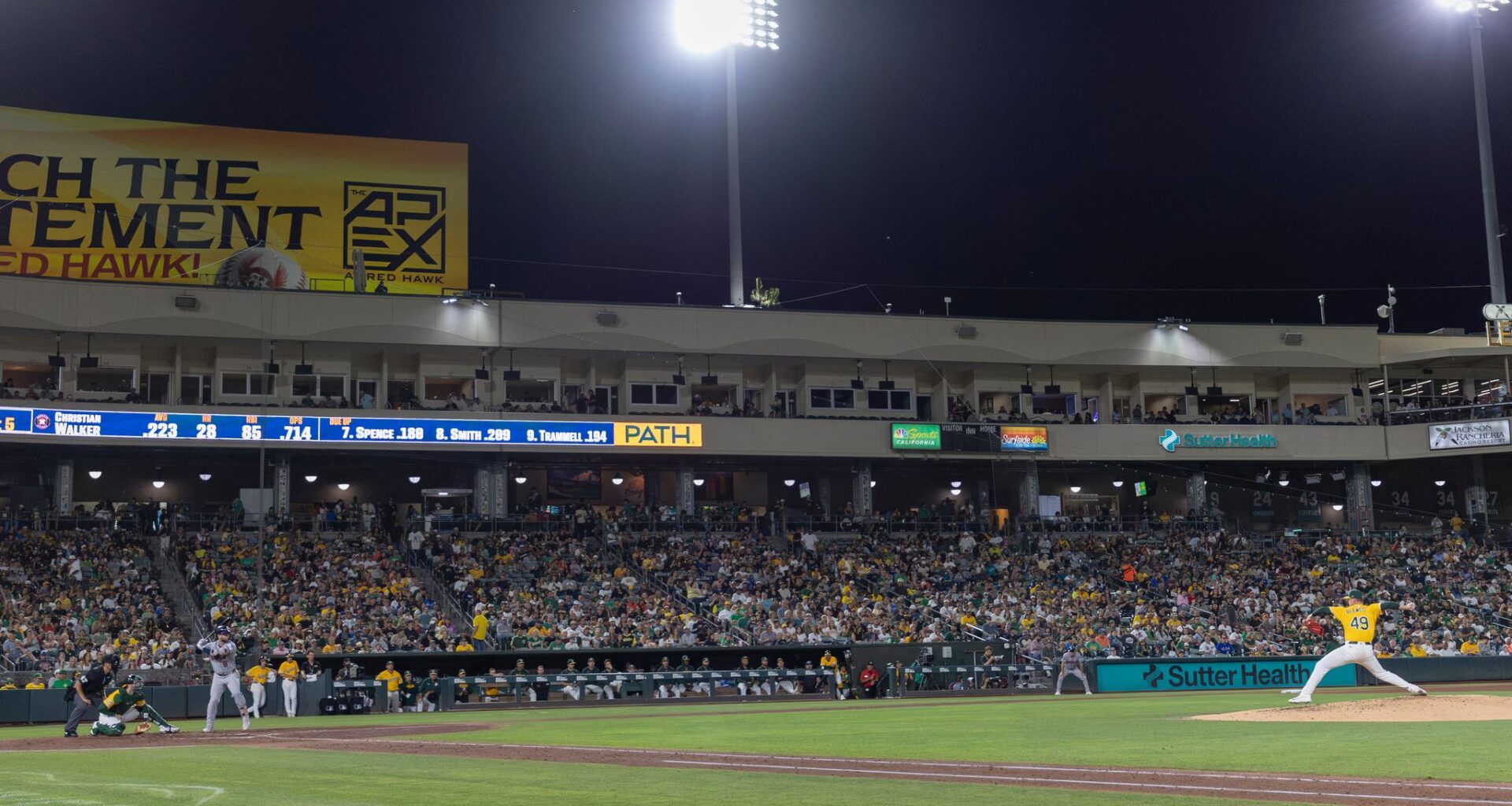Athletics hire Taylor Smith as president of baseball operations