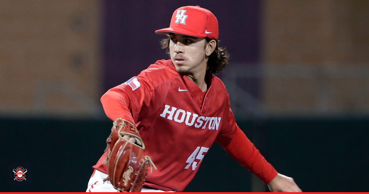 Robert Gasser and his fantastic 2021 season with the Houston Cougars