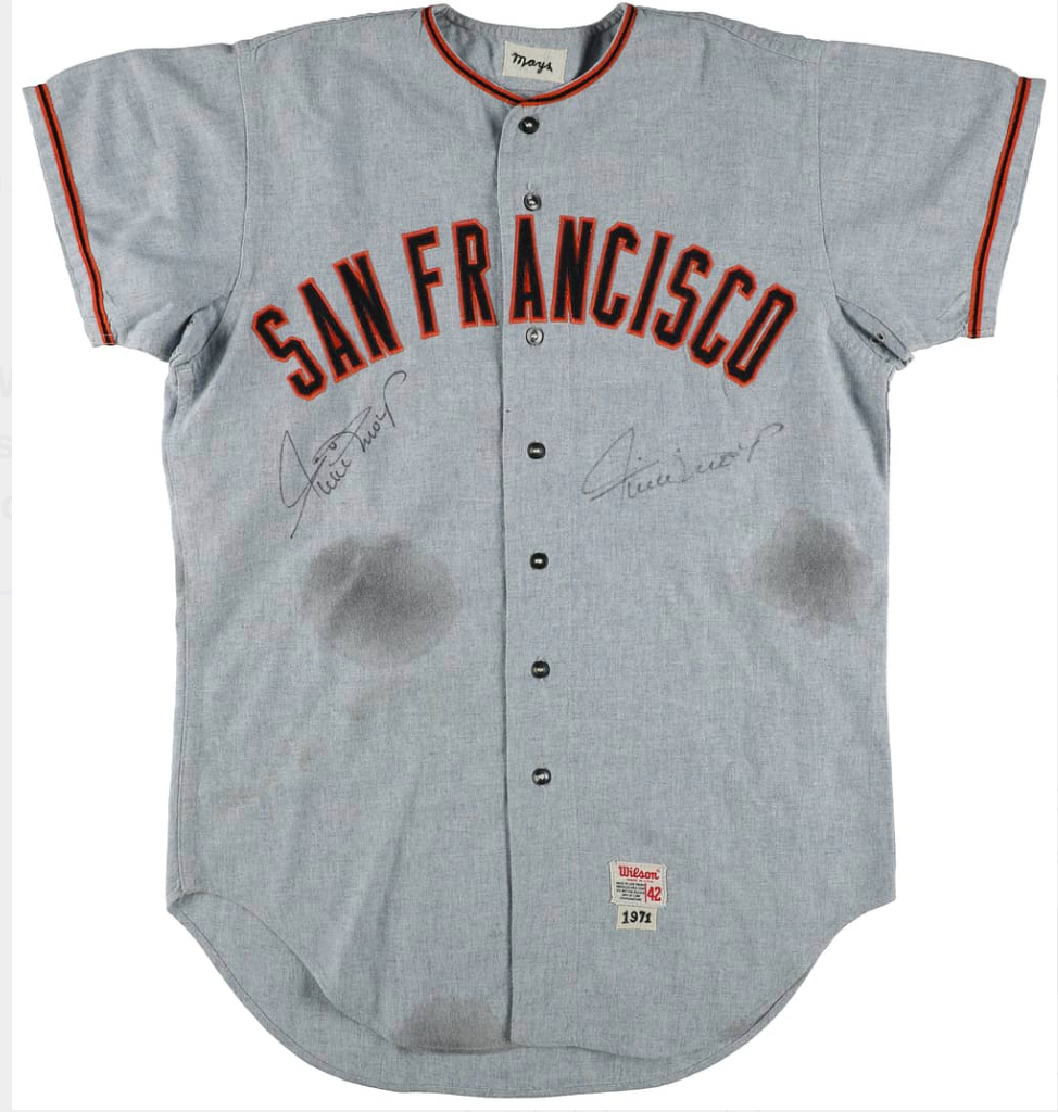Barry Bonds, Jackie Robinson, Willie Mays memorabilia headline Goldin Game-Used Auction