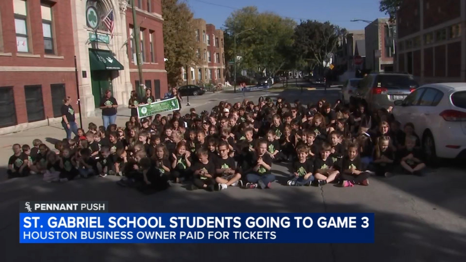 St. Gabriel Catholic School students going to Game 3 for free