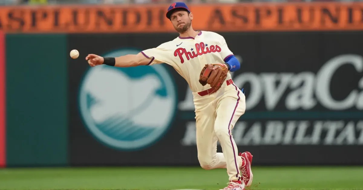 If Trea Turner doesn’t convince Phillies to keep him at SS, will he remain an infielder? – Central Bucks Now