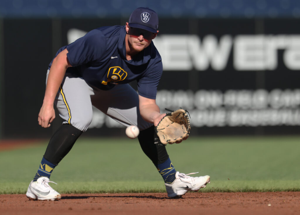 Brewers Activate Andrew Vaughn From Injured List