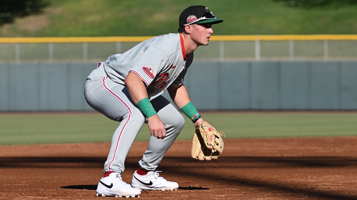Phillies Arizona Fall League tracker: Aidan Miller – NBC10 Philadelphia