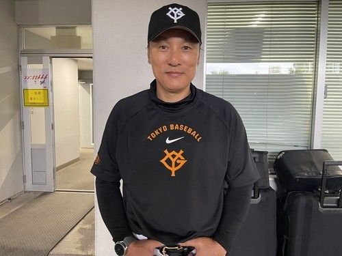 Former manager Lee Seungyeop is leaving the Yomiuri Giants. Yonhap News Agency.