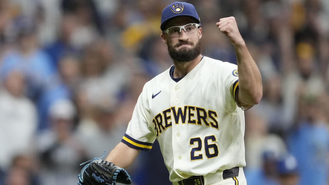 Brewers Beat Skubal's Dodgers in NLCS G1, Box Score Stats, Highlights, Updated MLB Playoff Bracket