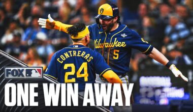 Eight Two-Out Runs Later, Brewers Are One Win Away From First-Ever World Series Title