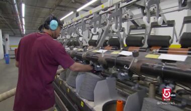 Rhode Island company helps build the core of MLB baseballs