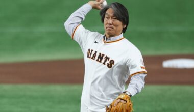 Former star slugger Hideki Matsui to become next manager of Giants in NPB