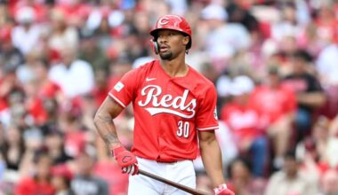 Will Benson elects to become a free agent, leaving Reds