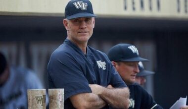 Wake Forest places baseball coach, Greater Johnstown grad Tom Walter on administrative leave | Sports