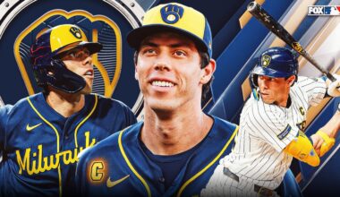 Mentor, Head Honcho, Captain: Christian Yelich Epitomizes The Brewers