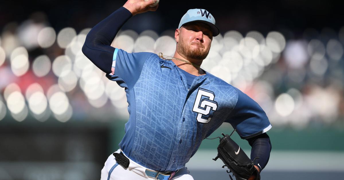 Pitcher Cade Cavalli and Washington Nationals agree to $47 million, 4-year contract through 2030 | MLB