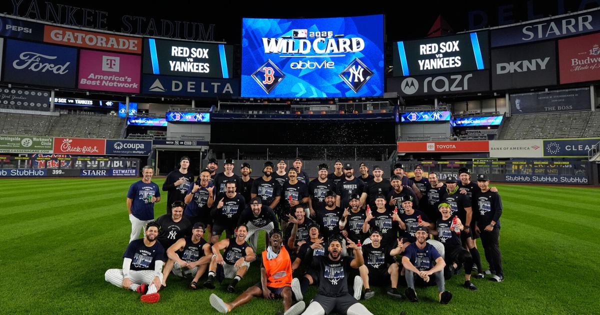 Having bashed Boston without Judge, Yankees turn attention to AL Division Series vs. pesky Rays | National