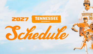 Tennessee Volunteers baseball team releases full 2027 schedule | Local Sports