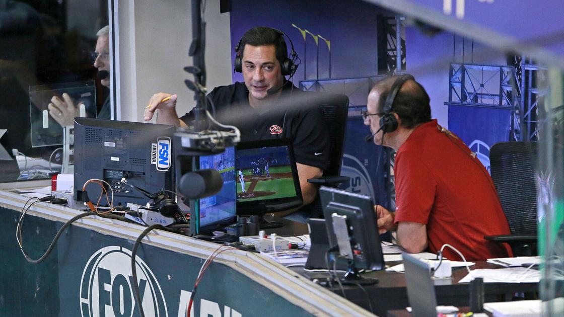 Diamondbacks part ways with longtime TV play-by-play voice