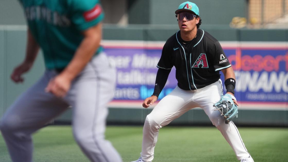 Nogales athlete rises through Diamondbacks’ prospect ranks