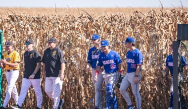 Five takeaways from Kansas baseball at the Field of Dreams | Sports