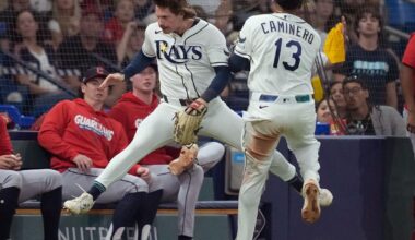 Late meltdown by Rays at home leaves them with 7-3 loss to Guardians in Game 1 of ALCS | Sports