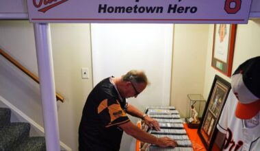 For decades, he’s hunted tickets from Cal Ripken’s ‘Iron Man’ streak. Just 8 elude him