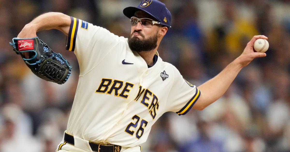 Brewers lefty Aaron Ashby nears postseason scoreless relief record with World Series save | National Sports