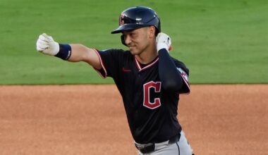 Cleveland Guardians could make All-Star outfielder Steven Kwan available