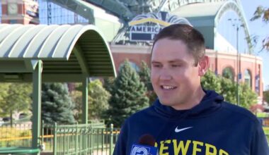 Brewers in the playoffs and Packers vs. Bears, Milwaukee man plans epic Sunday