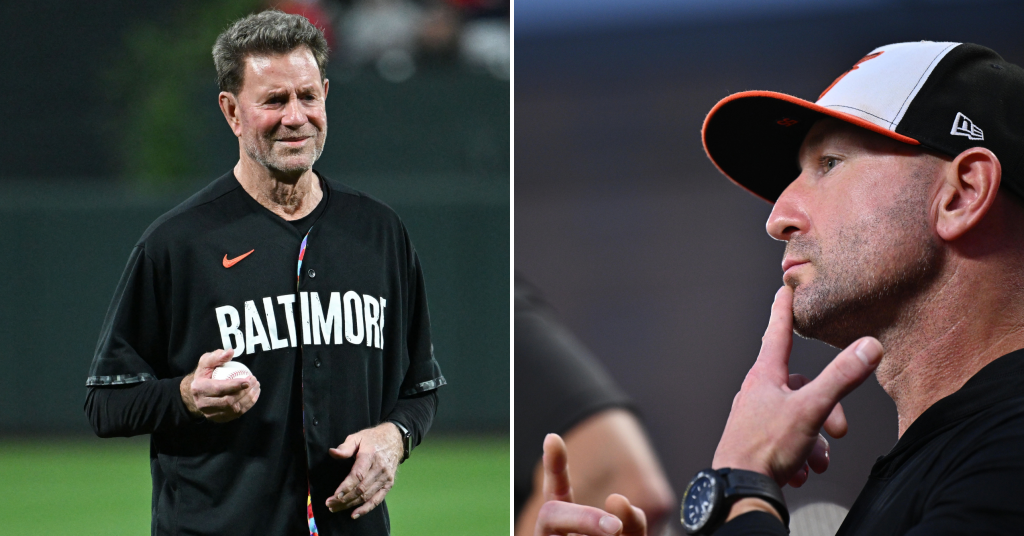 Jim Palmer says Craig Albernaz ignored his advice