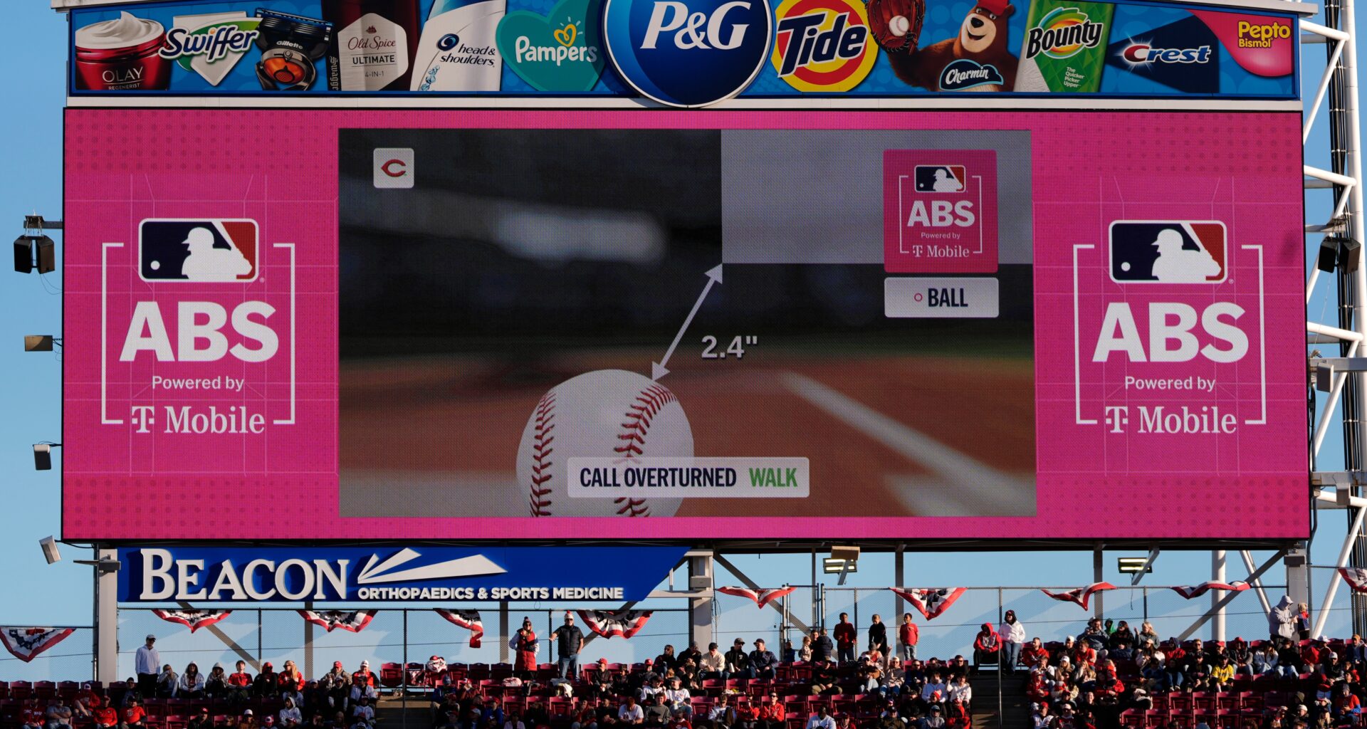 Robot Umpires Flip 54% Of Challenged Calls In ABS Debut As Teams Learn To Time Appeals
