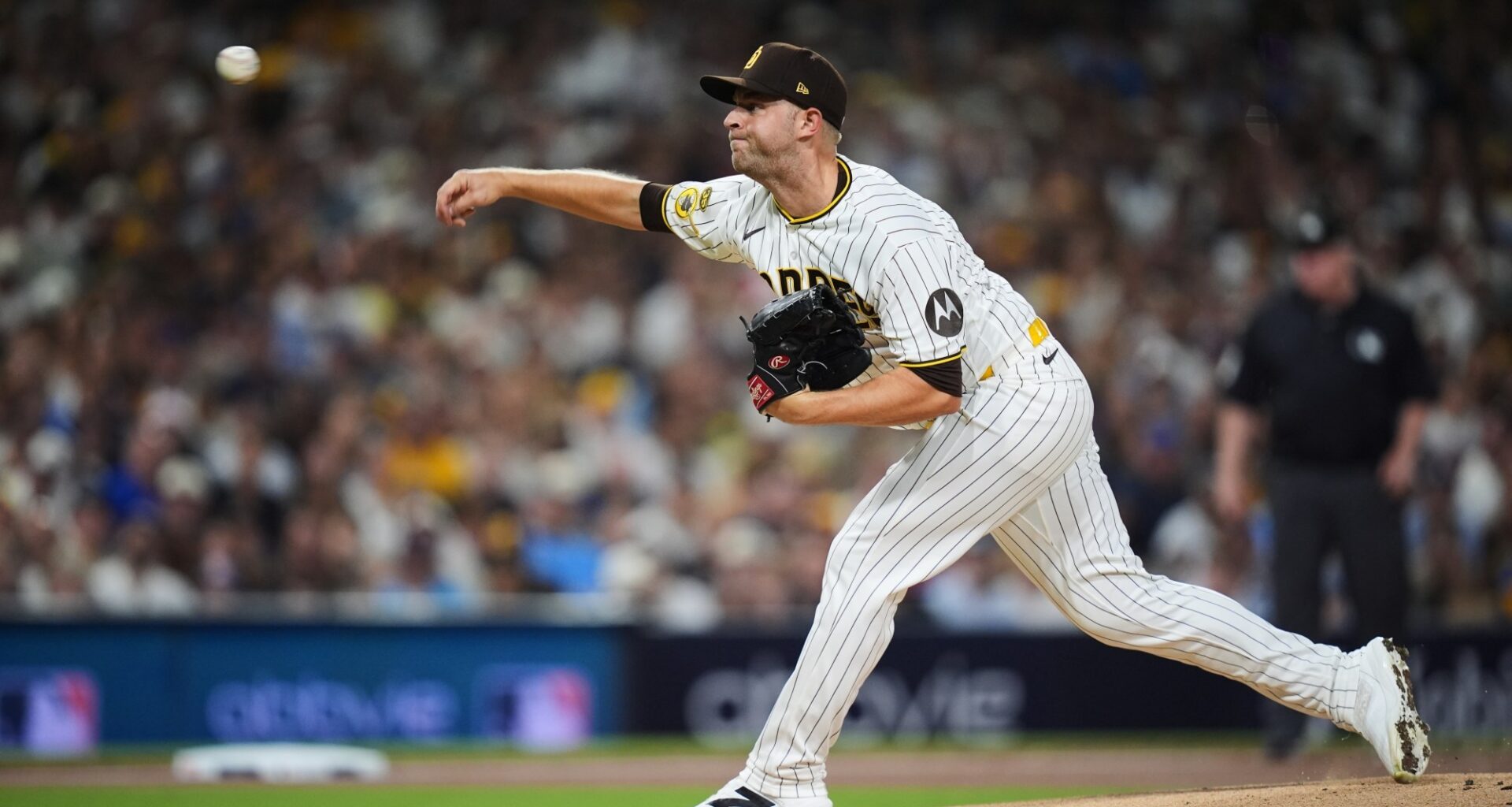Padres' Michael King eager to play the villain in Sunday's Game 2 of NL Division Series