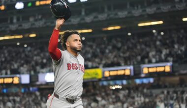 Red Sox bosses say they've met with frustrated veterans since season ended
