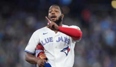 Vladimir Guerrero Jr. among Toronto Blue Jays up for Gold Glove Awards