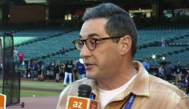 Diamondbacks parting ways with play-by-play announcer Steve Berthiaume