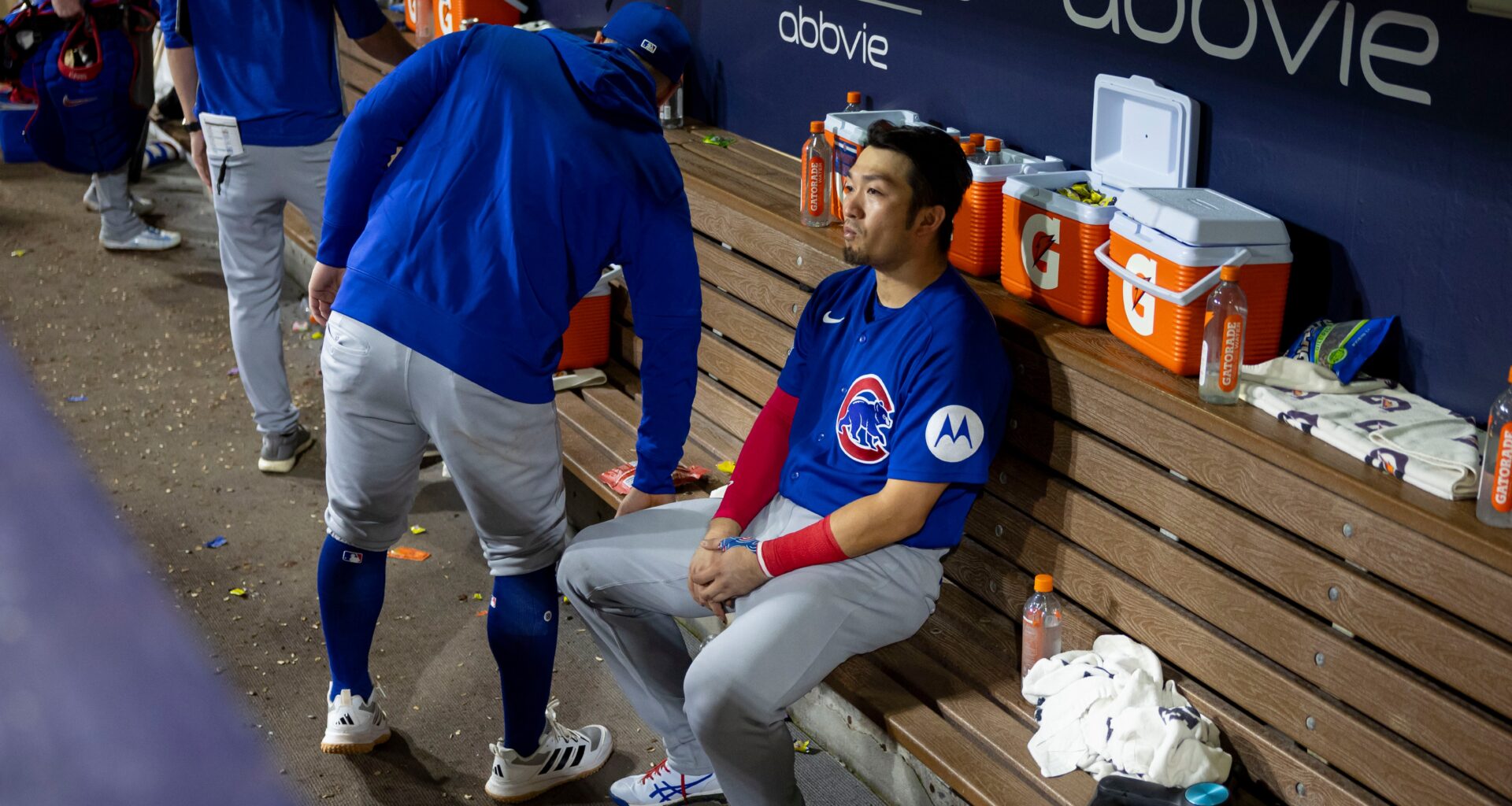 MLB playoffs: Chicago Cubs KO'd with 4-1 loss in wild-card series