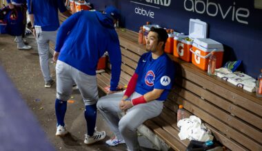 MLB playoffs: Chicago Cubs KO'd with 4-1 loss in wild-card series