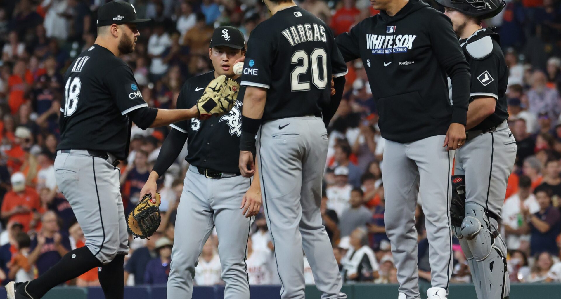 Column: Can Chicago White Sox keep succeeding without a rotation?