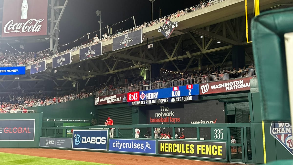 The Washington Nationals Need a Closer. It’s Really That Simple.