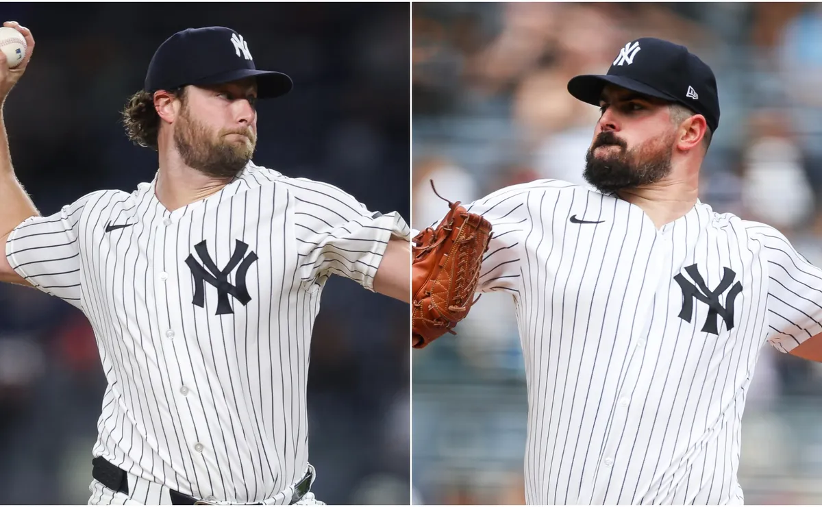 Carlos Rodon pitching