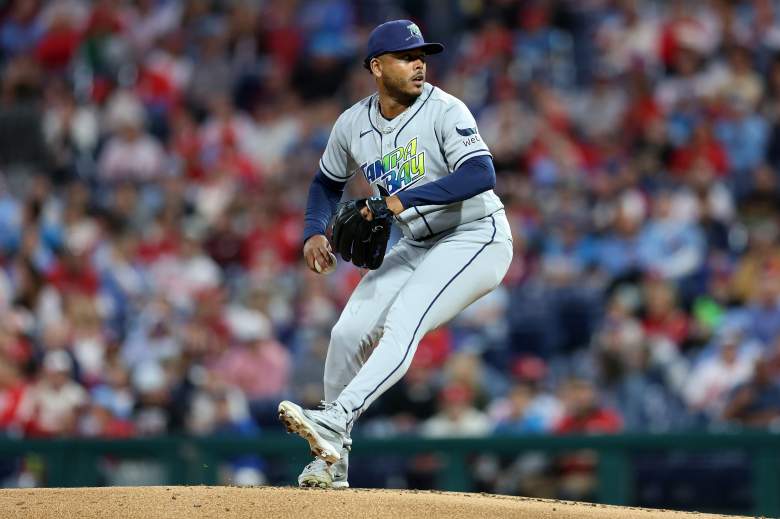 Freddy Peralta Tampa Bay Rays